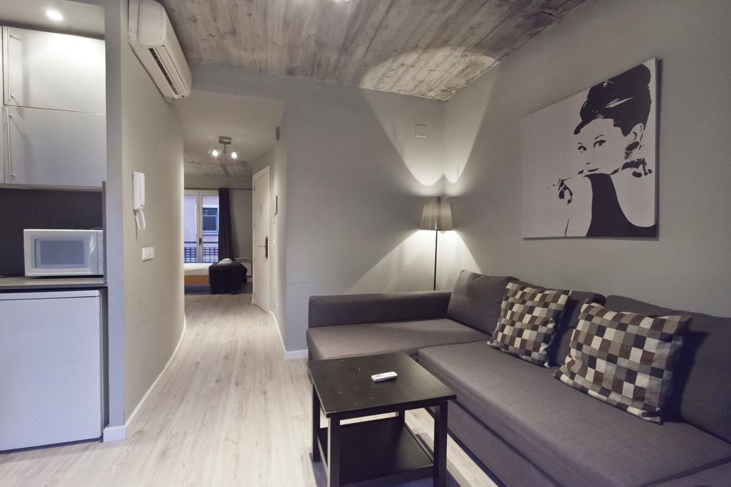 Borne Lofts Apartment Barcelona Exterior foto