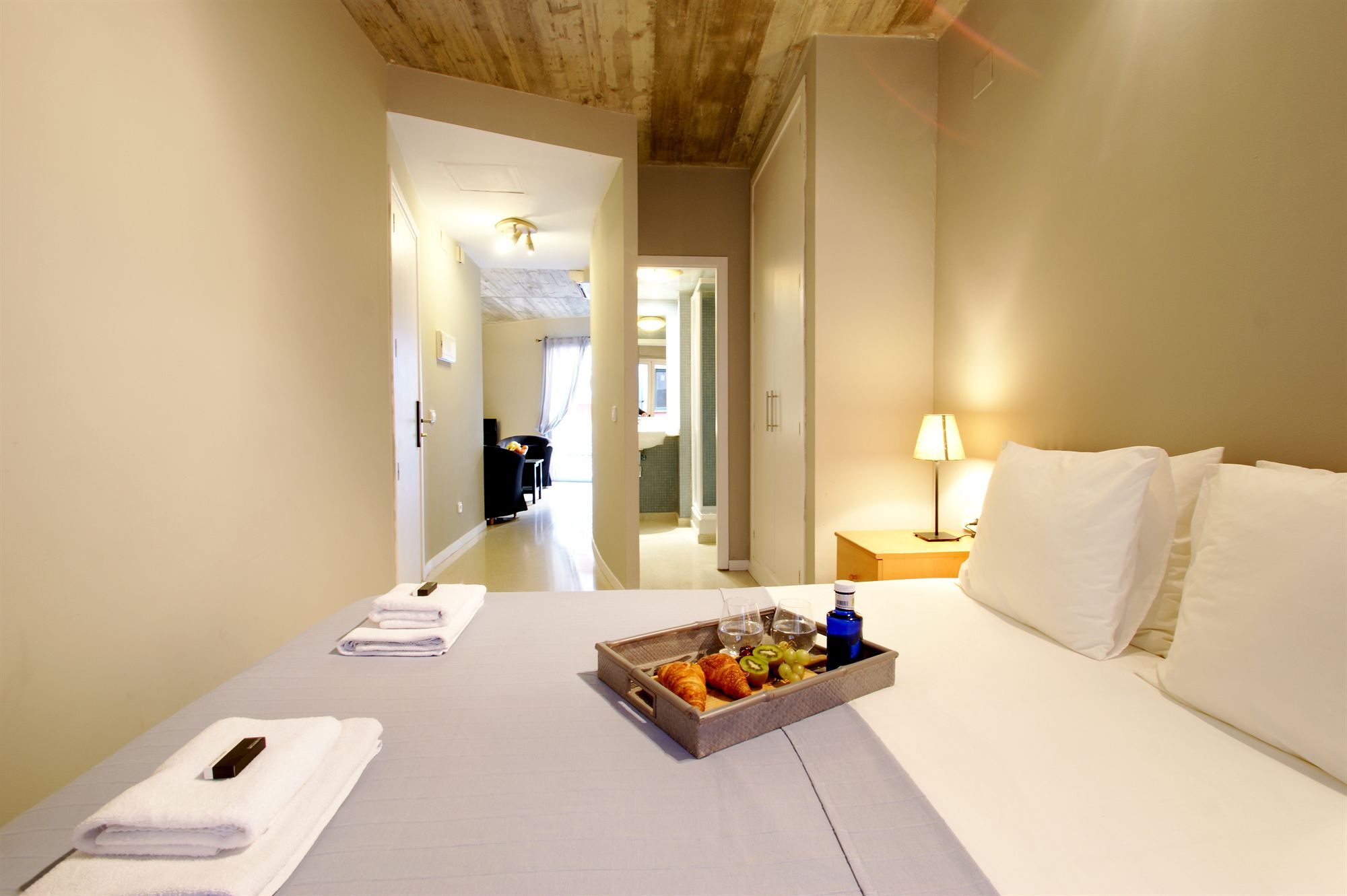 Borne Lofts Apartment Barcelona Exterior foto
