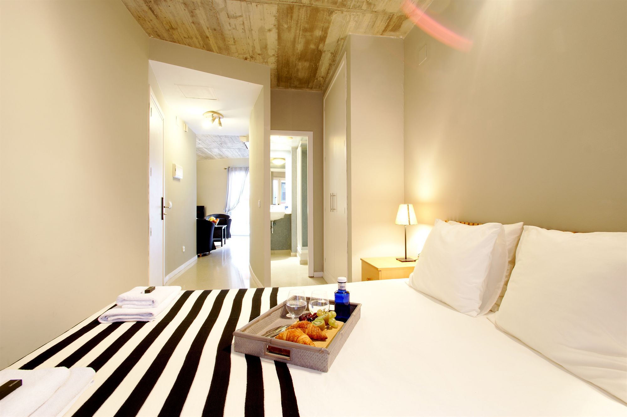 Borne Lofts Apartment Barcelona Exterior foto